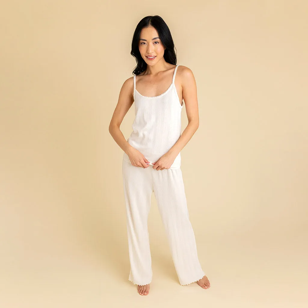 Vanilla Women's Pointelle Pants