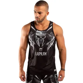 Venum Gladiator 4.0 Dry Tech Tank Top, Black/White