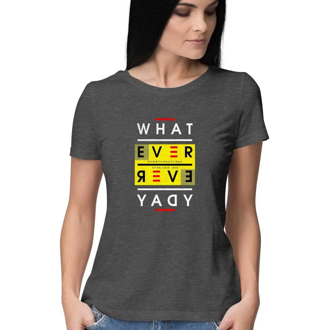 Whatever T-Shirt - WSS00012