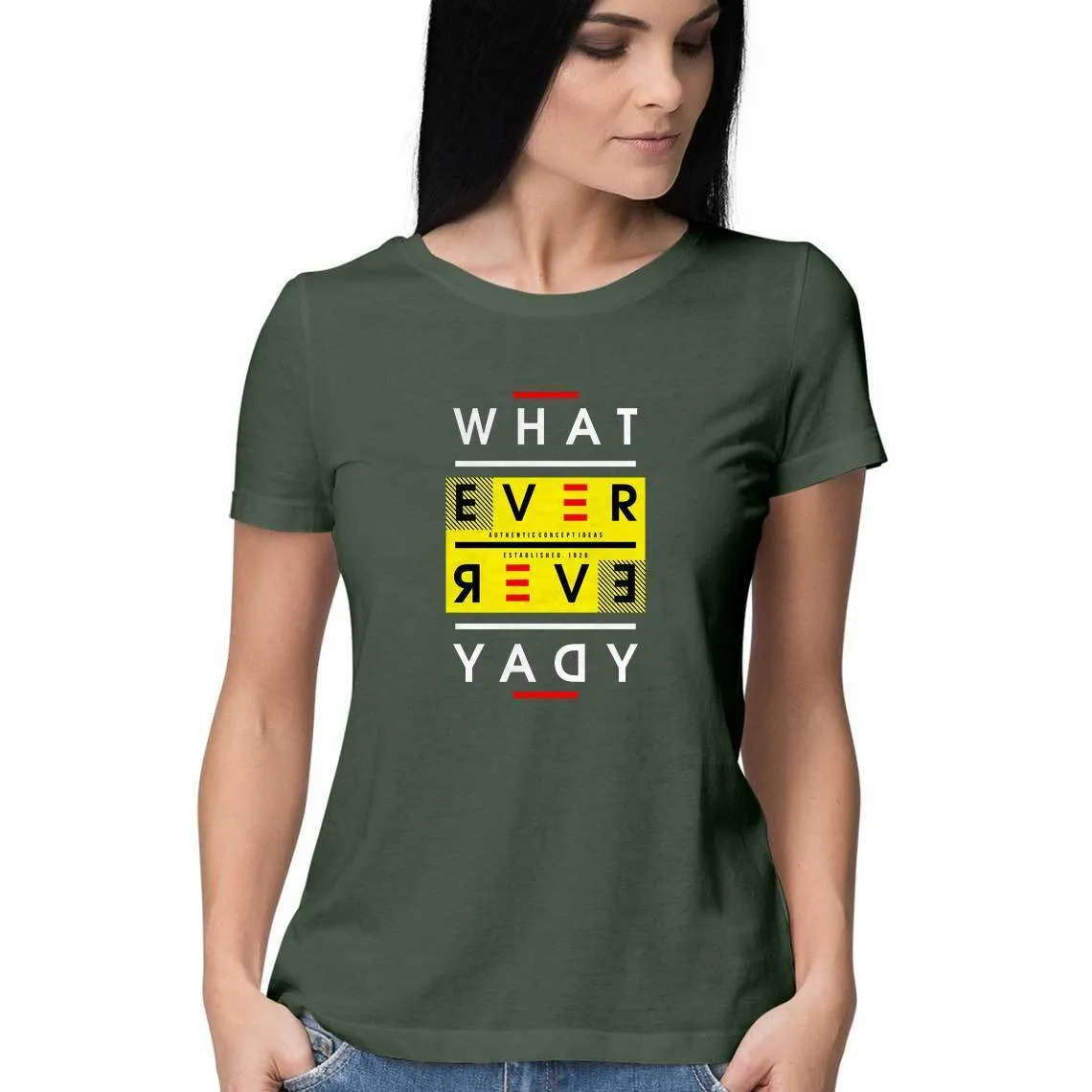 Whatever T-Shirt - WSS00012