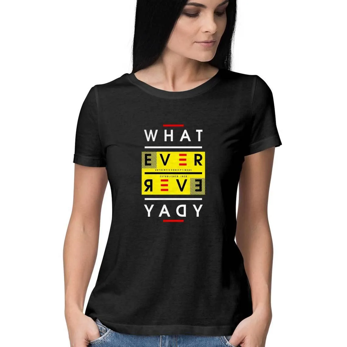 Whatever T-Shirt - WSS00012