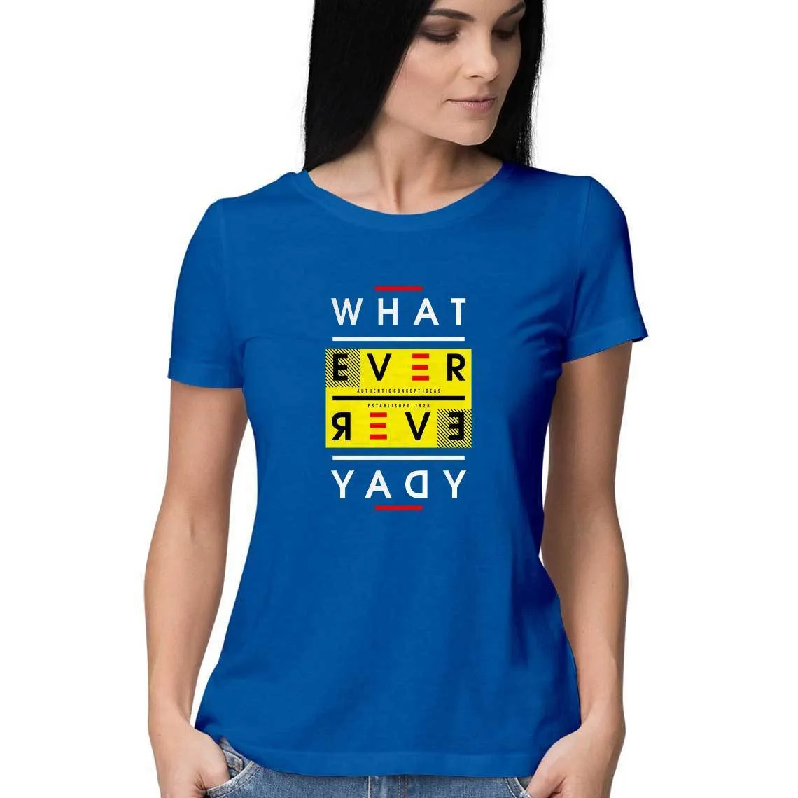 Whatever T-Shirt - WSS00012