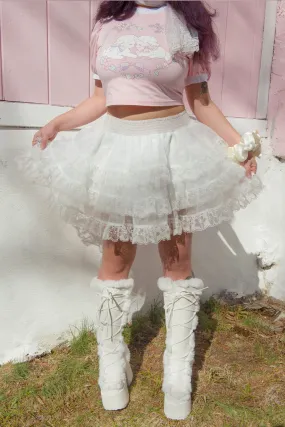 White Cloud Mini Petticoat