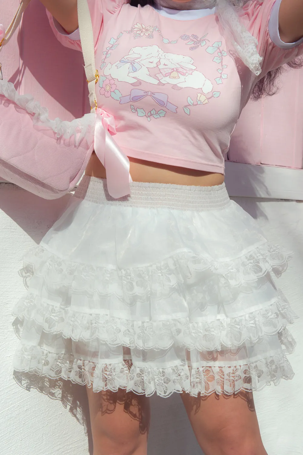 White Cloud Mini Petticoat