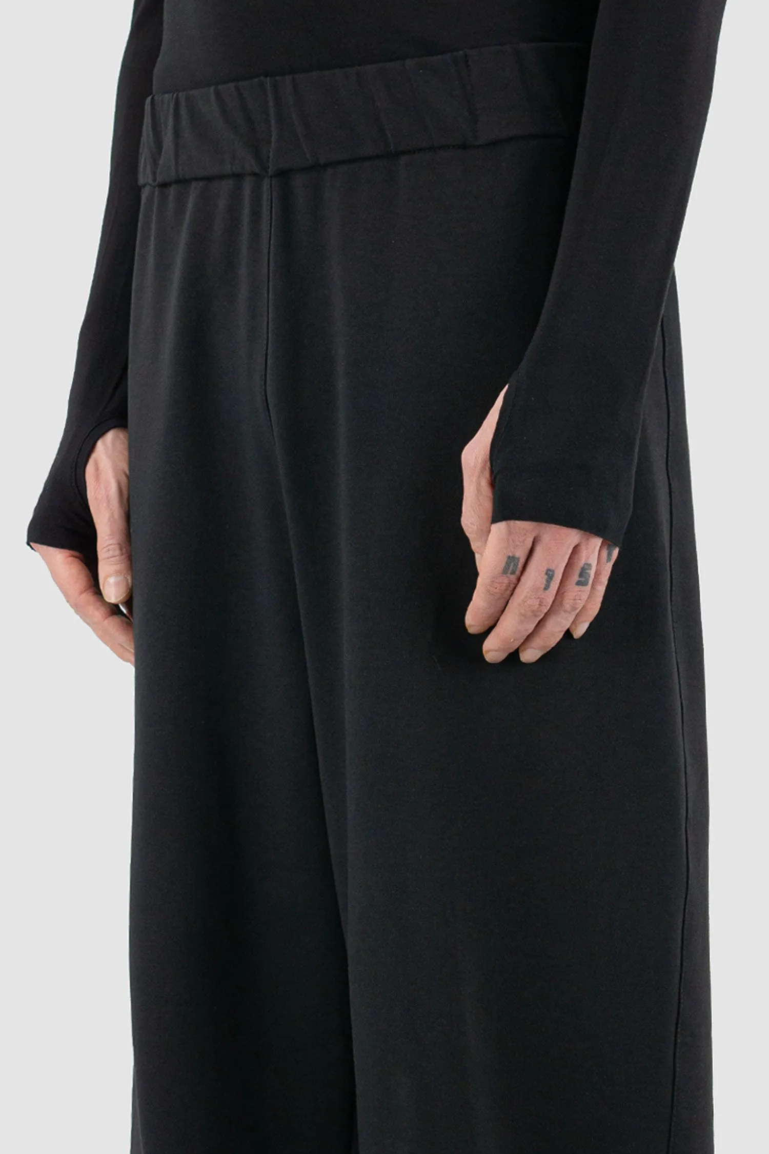 Wide Leg Gangster Sweatpants