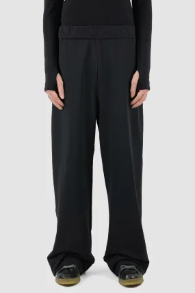 Wide Leg Gangster Sweatpants