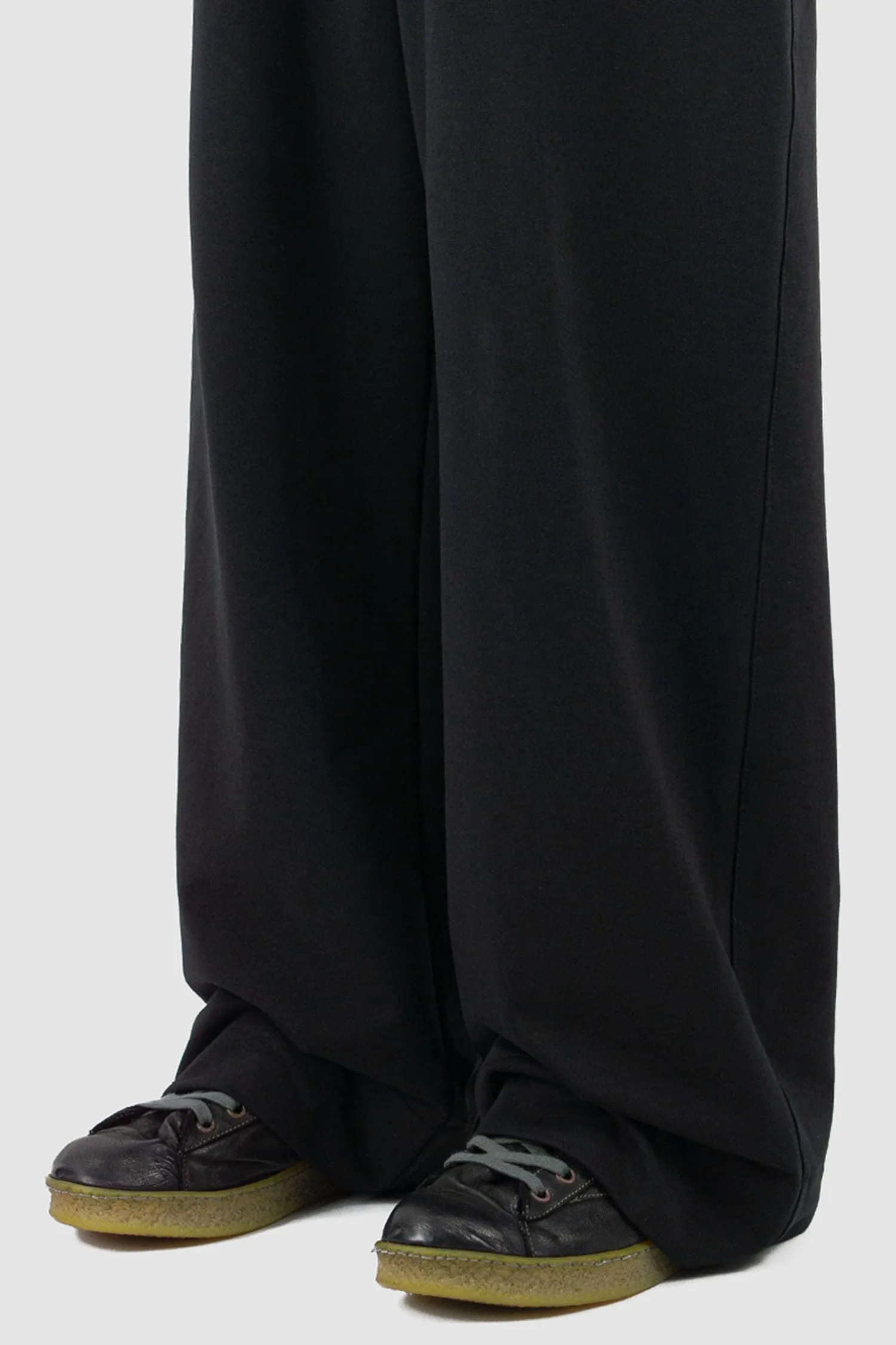 Wide Leg Gangster Sweatpants