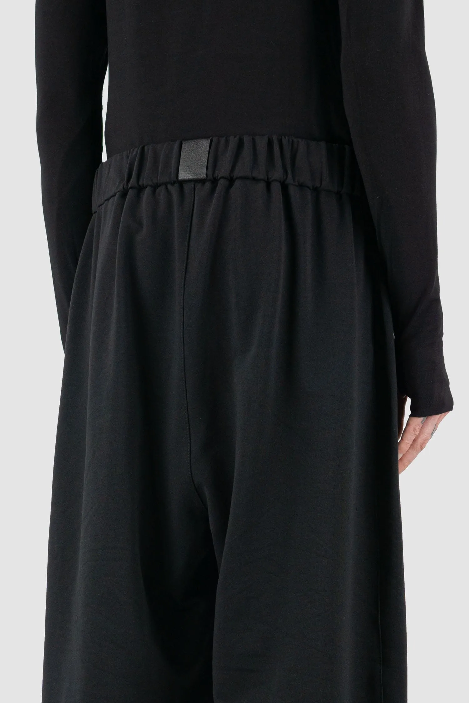 Wide Leg Gangster Sweatpants