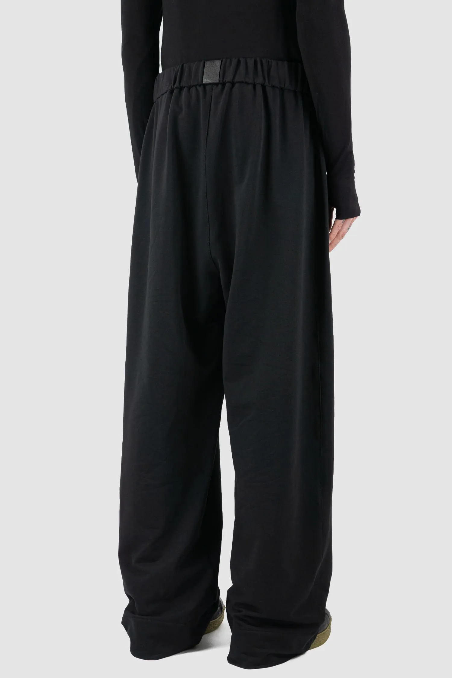 Wide Leg Gangster Sweatpants