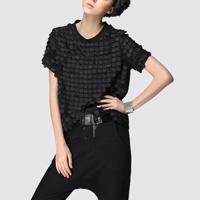 Women's Casual Cotton O-Neck T-Shirt