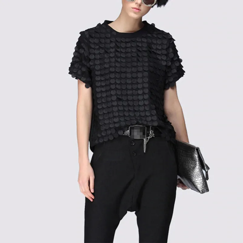 Women's Casual Cotton O-Neck T-Shirt
