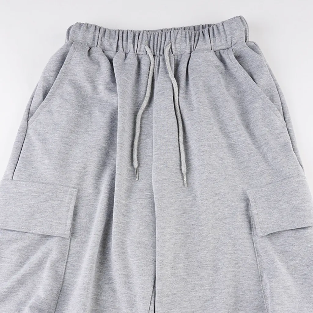 Women's Loose Pleated Sweatpants