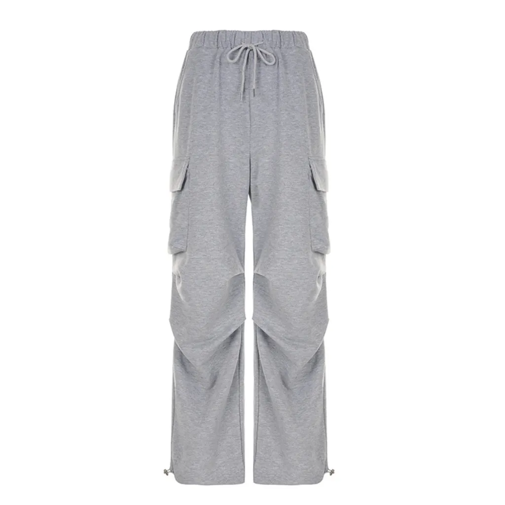 Women's Loose Pleated Sweatpants