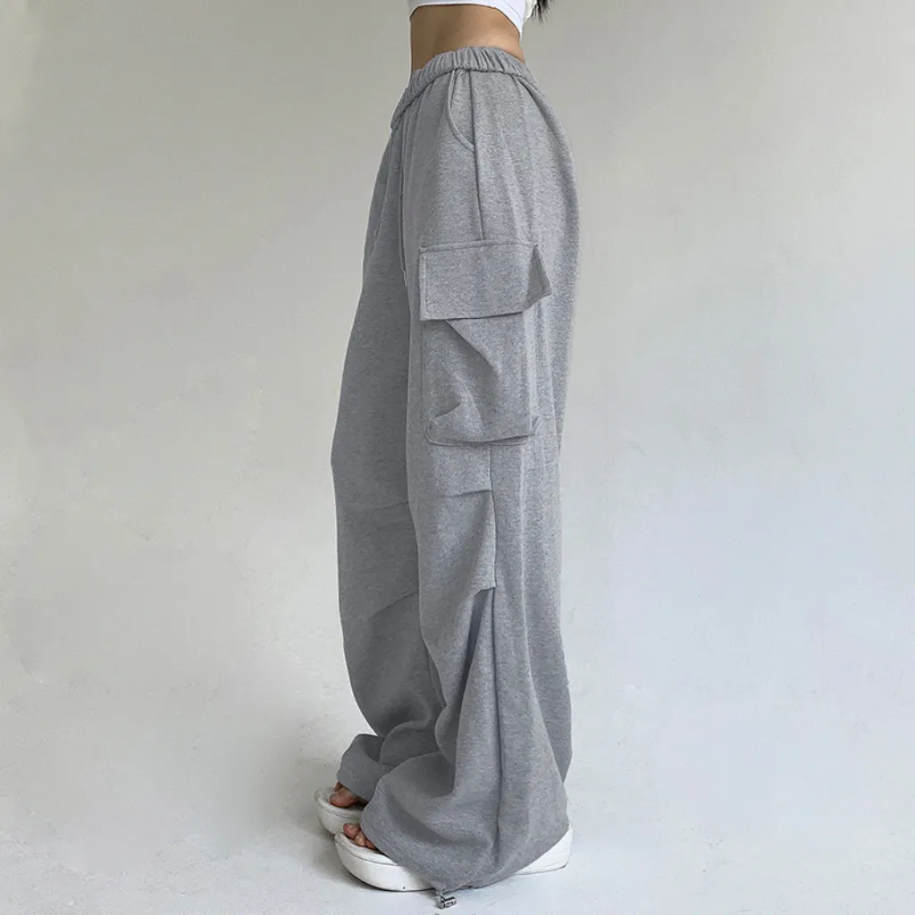 Women's Loose Pleated Sweatpants
