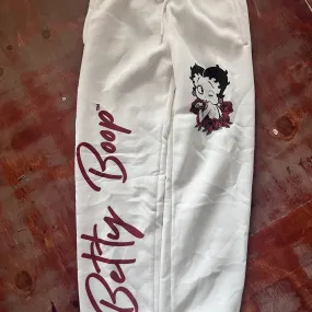 Women's Snoopy Cartoon & Letter Print Sweatpants - Casual Loose Fit Jogging Pants for Spring, Autumn & Winter