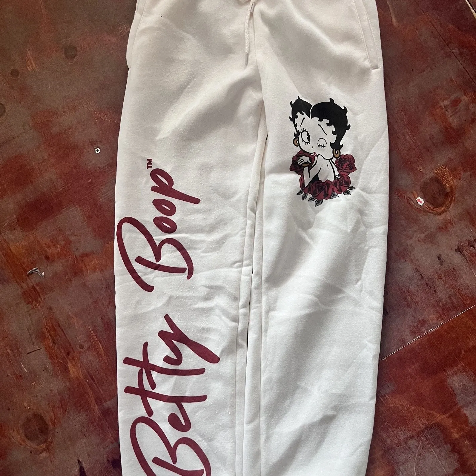 Women's Snoopy Cartoon & Letter Print Sweatpants - Casual Loose Fit Jogging Pants for Spring, Autumn & Winter