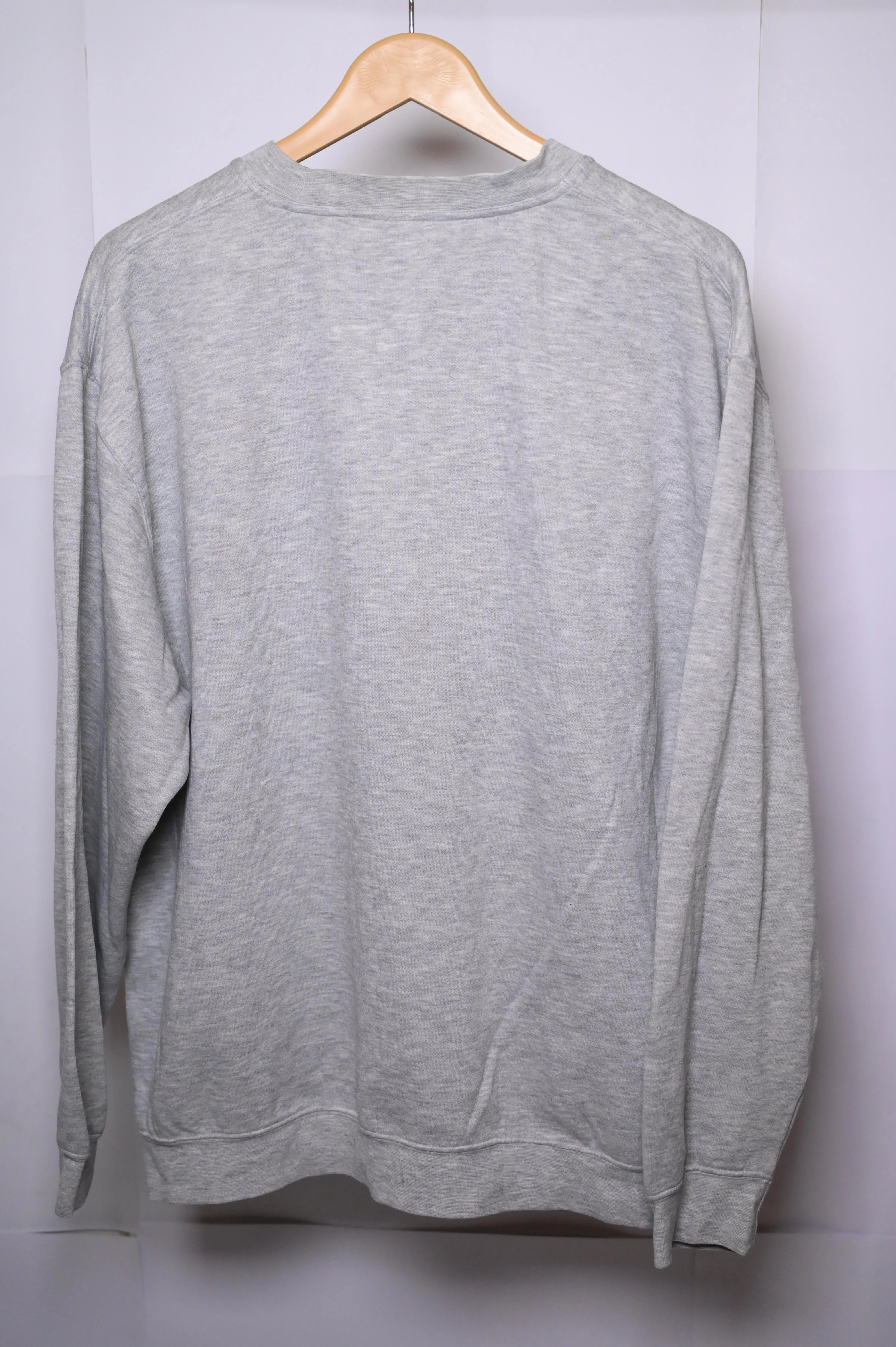 Zantos Grey XL Sweatshirt – Excellent Condition